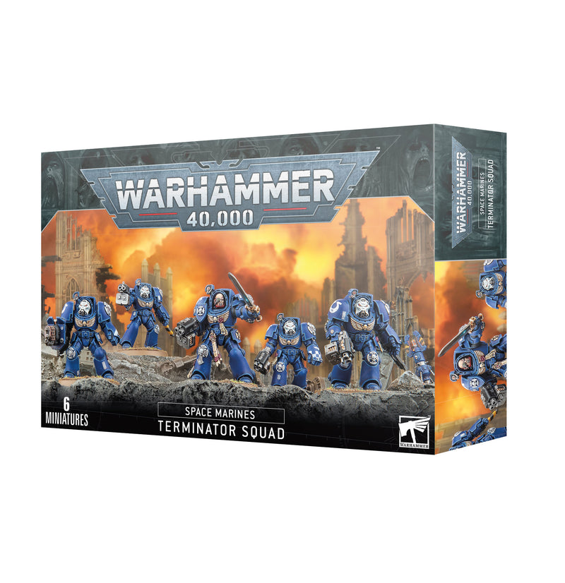 40K : Space Marines