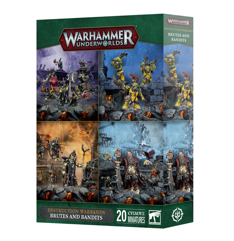 AOS | WHU : Warhammer Underworlds - Core & Box Sets