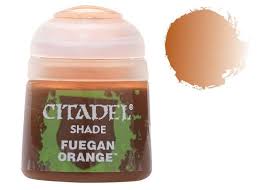 Citadel Shade / 24-20 : Fuegan Orange