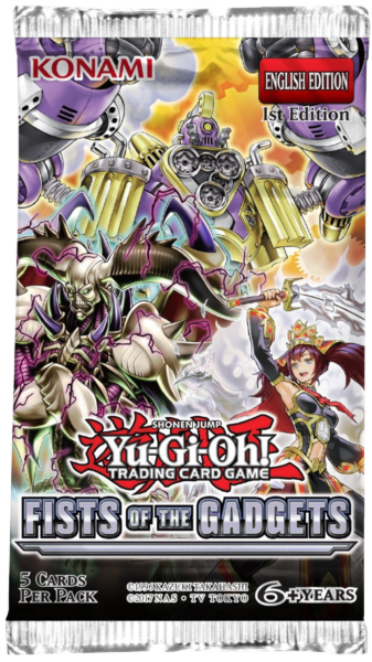 Yu-Gi-Oh! : Fists of the Gadgets (1st Edition) - Booster