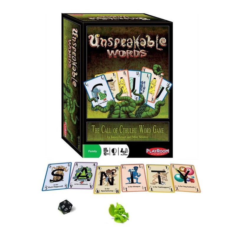 Unspeakable Words : Call of Cthulhu Word Game