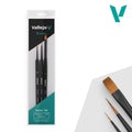 Vallejo : Design Brush Set - Natural Hair & Synthertics (3)