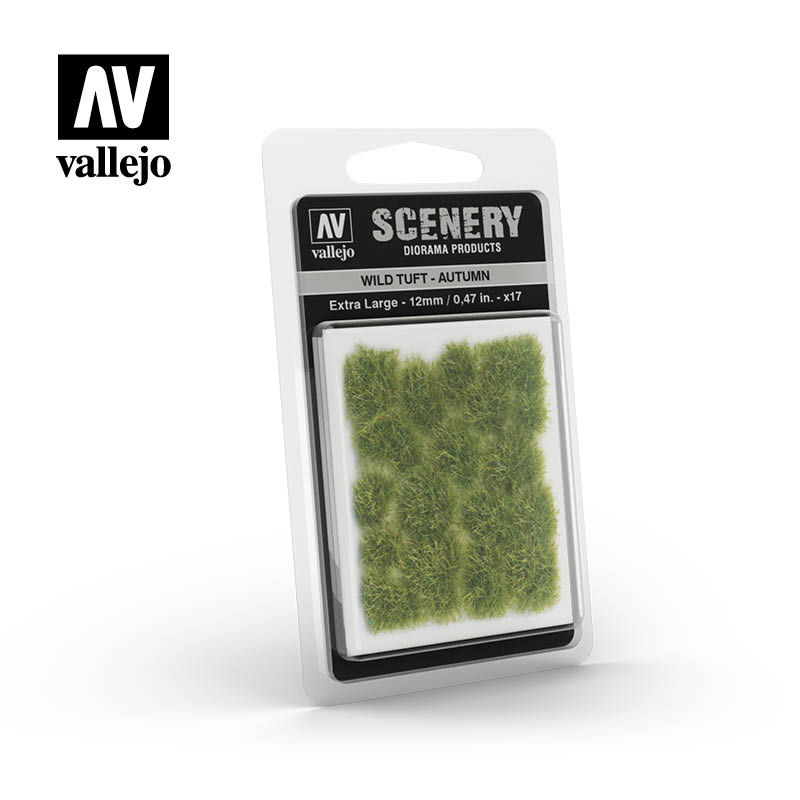 Vallejo : Scenery - Wild & Fantasy Tufts