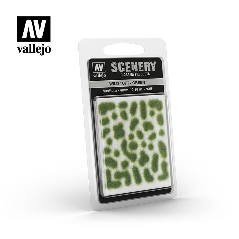 Vallejo : Scenery - Wild & Fantasy Tufts