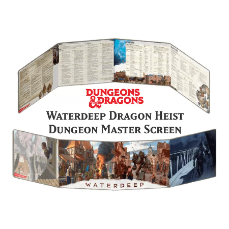 D&D - Dungeon Master's Screen : Waterdeep Dragon Heist