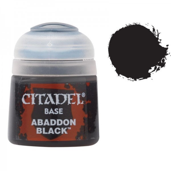 Citadel Base / 21-25 : Abaddon Black