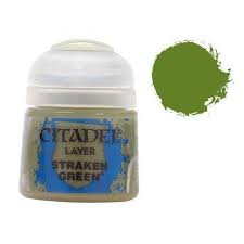 Citadel Layer / 22-28 : Straken Green