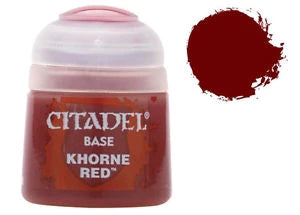 Citadel Base / 21-04 : Khorne Red