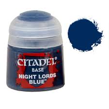 Citadel Base / 21-42 : Night Lords Blue